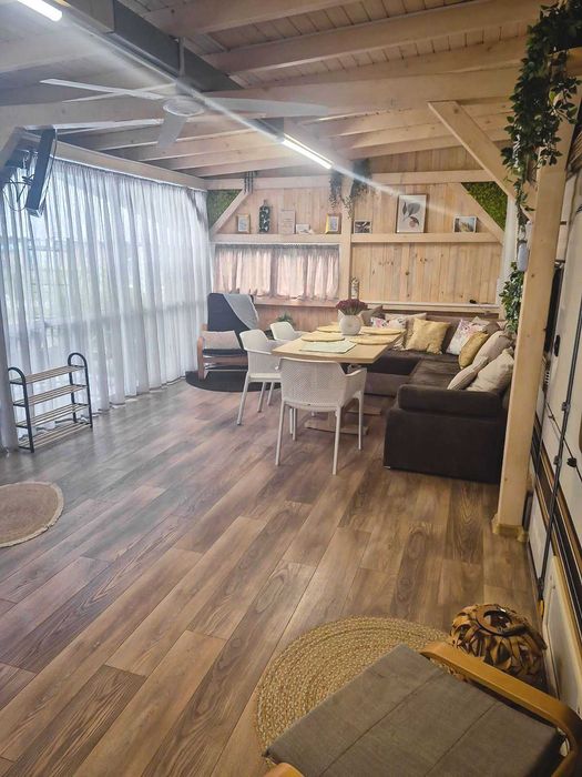 Каравана под наем Арапя – до 6 човека, близо до плажа