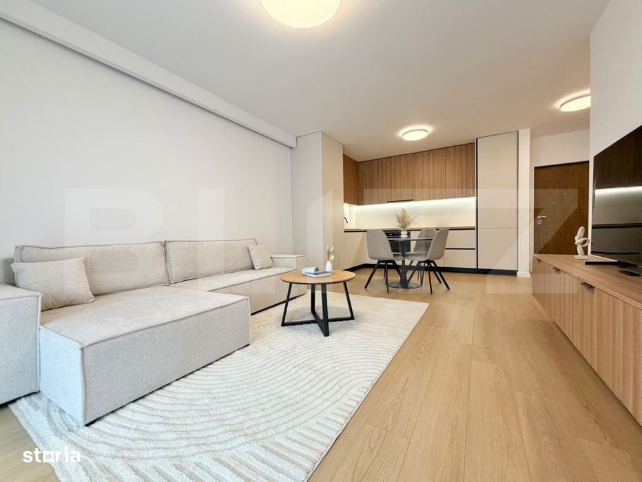 Apartament 2 camere, 45 mp, zona Eroilor Residence