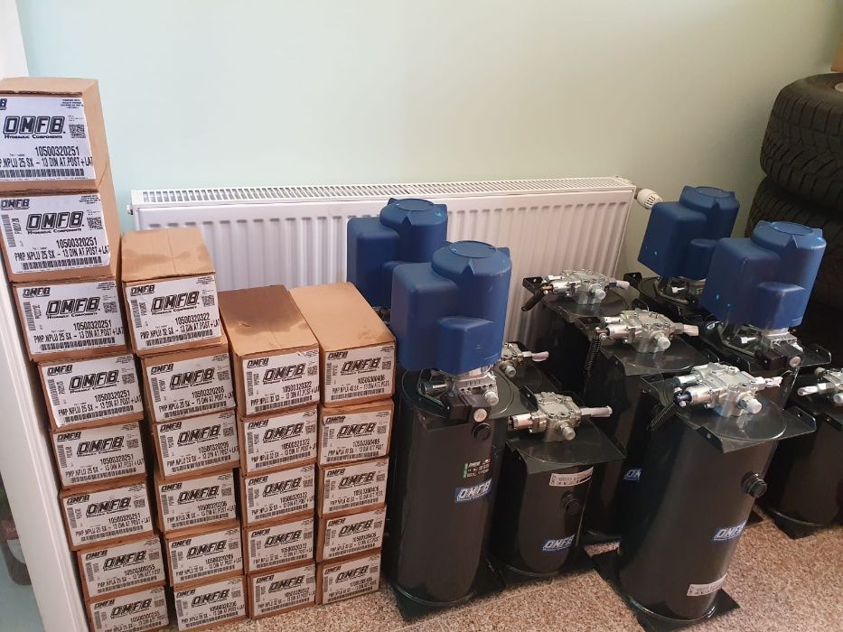 Pompe Hidraulice de basculare produs Italia OMFB