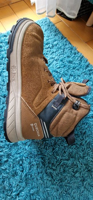 Кожени непромокаеми дет.ботуши Quenchua 36