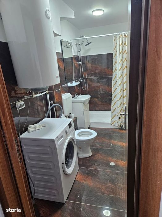 Vând 2 garsoniere la preț de una, 32.2 mp,  parter CET