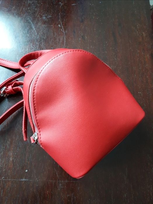 Mini Rucsac Bershka Rosu