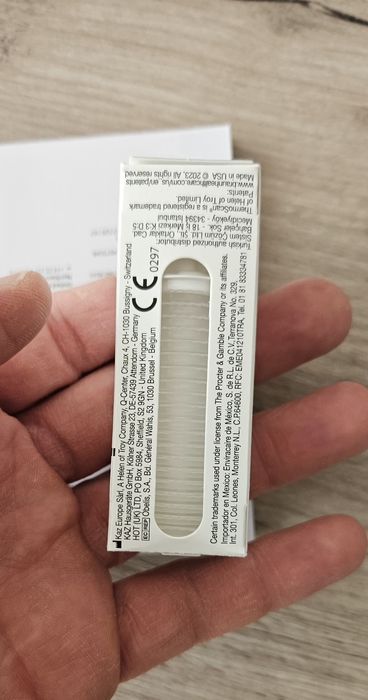 Термометър за уши Braun ThermoScan 3