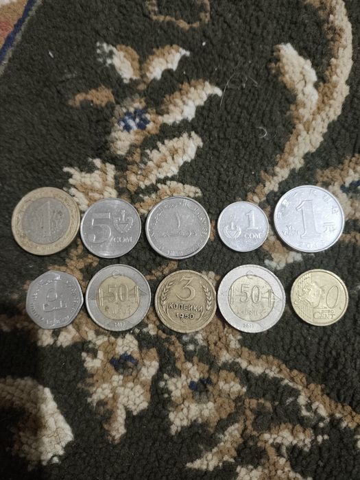 Монеты    старые только не все