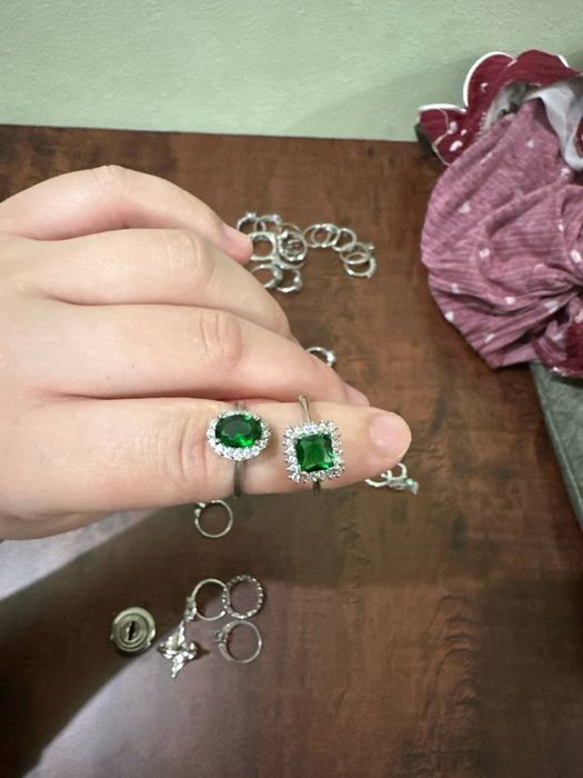 Срочно продам кольца 925 серебро