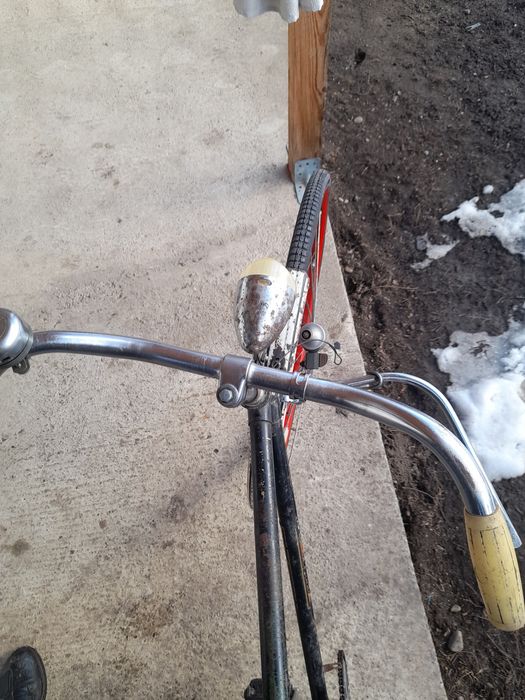 Bicicleta tohan de colecție veche