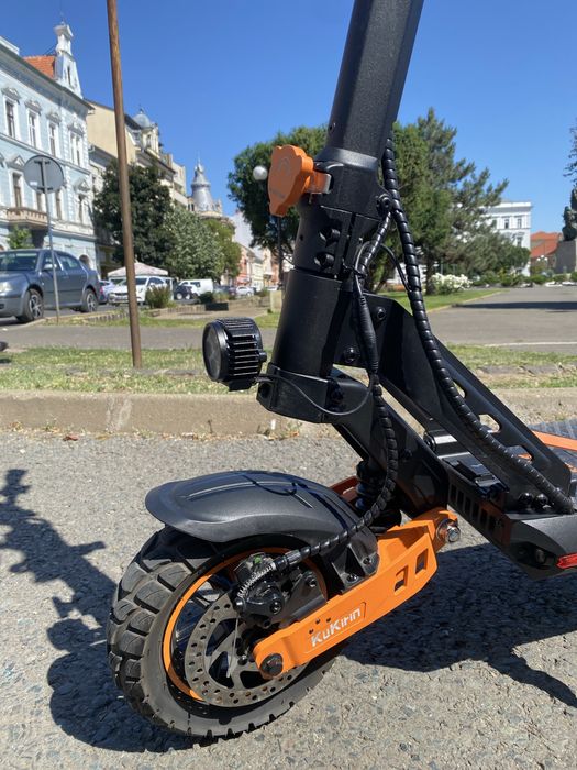 Trotineta kukirin g2 max 210 km 2000 lei