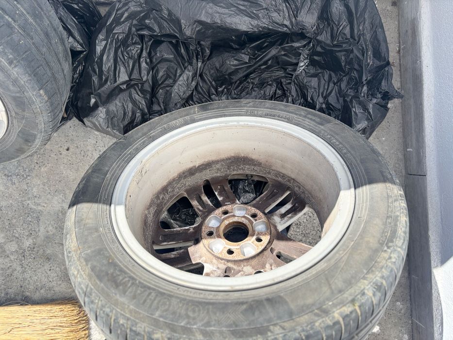 Джанти за резервни гуми