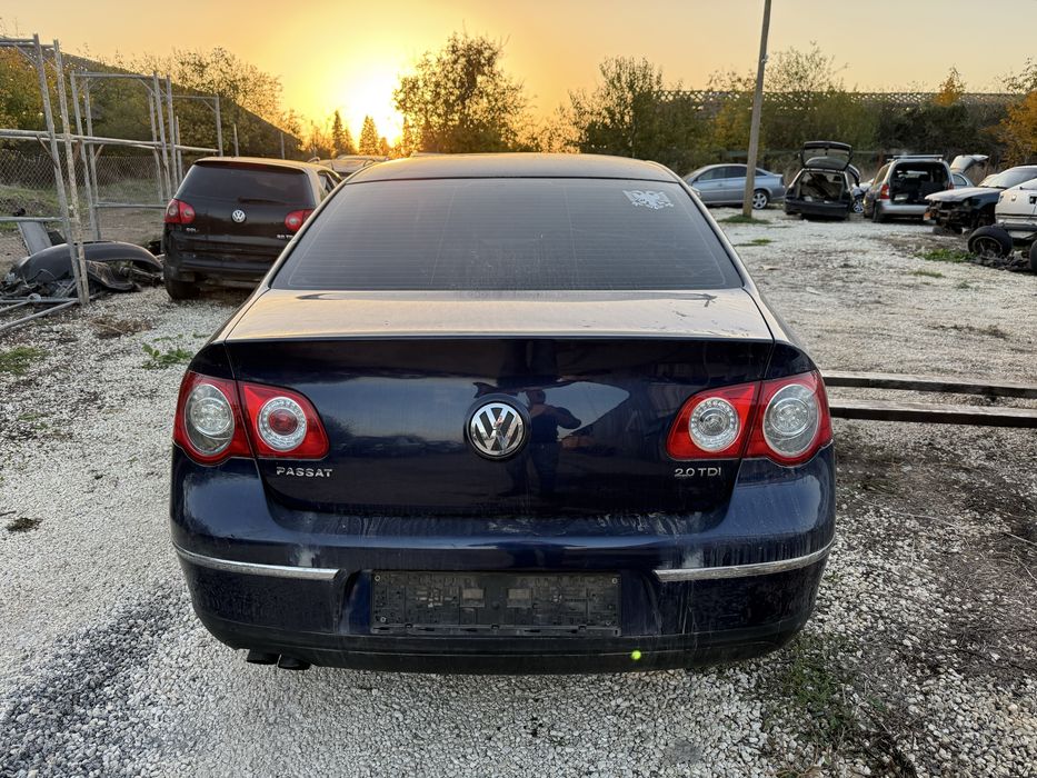 VW Passat B6 BKP на части