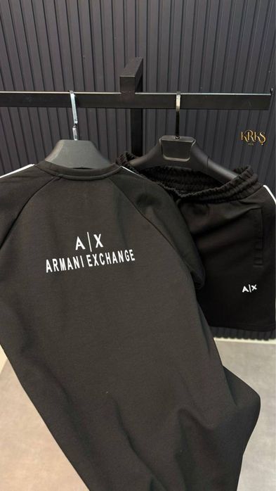 Compleu armani alb si negru