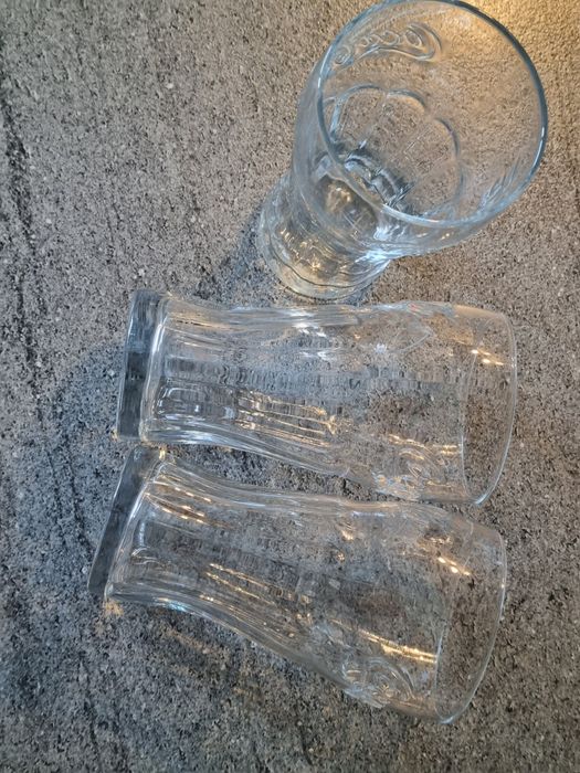 Set 4 pahare Coca-Cola