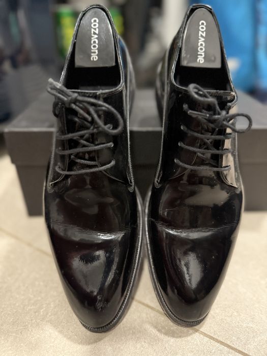 Pantofi Louis Purple piele lacuita