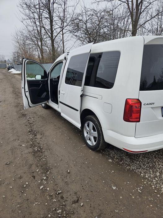 Volskvagen caddy 7 locuri