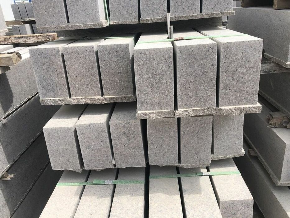 Гранитный поребрик,  бордюр