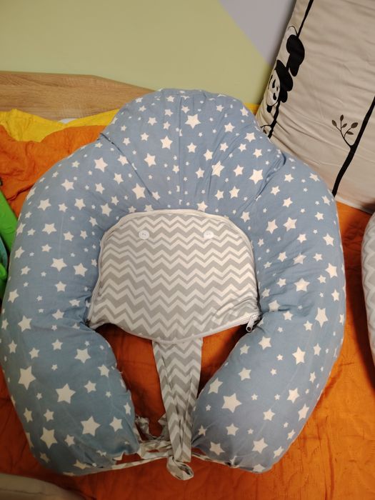3в1 фотьойл + възглавничка за лягане по корем +  възглавница за кърмен