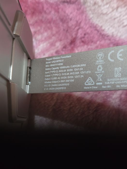 2 Rugged Wireless Power Bank