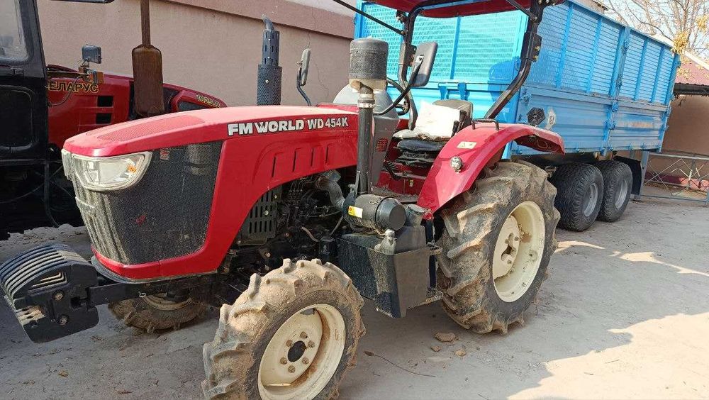 Трактор FM 454 кабинасиз