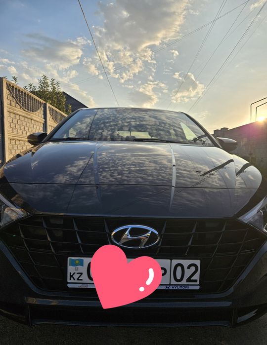 Автомобиль Hyundai i20 2023г.