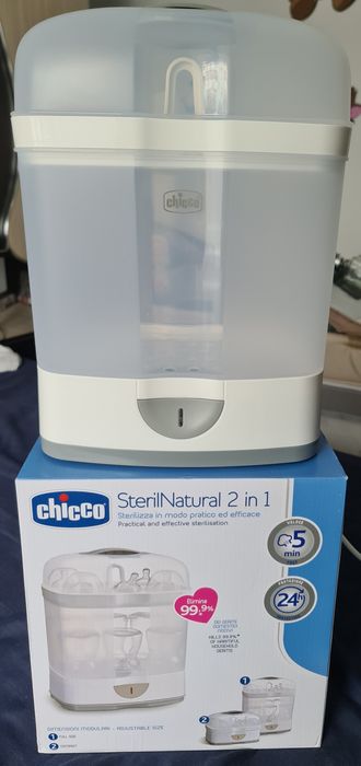 Sterilizator chicco 2 în 1