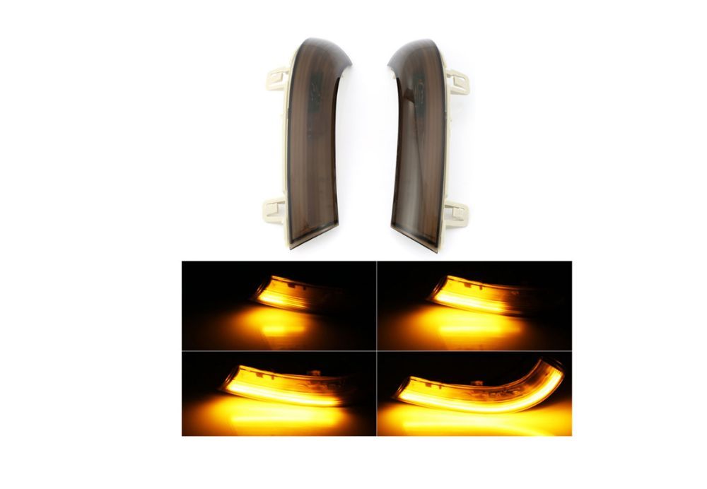 Set 2 Semnalizatoare LED dinamice secventiale VW Passat B5 B6 Golf 5