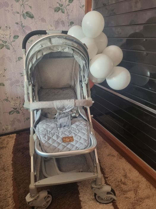 Kalyaska yaxshi holatda.