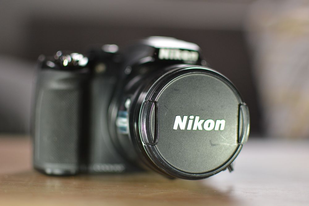 Nikon Coolpix P500 36x zoom