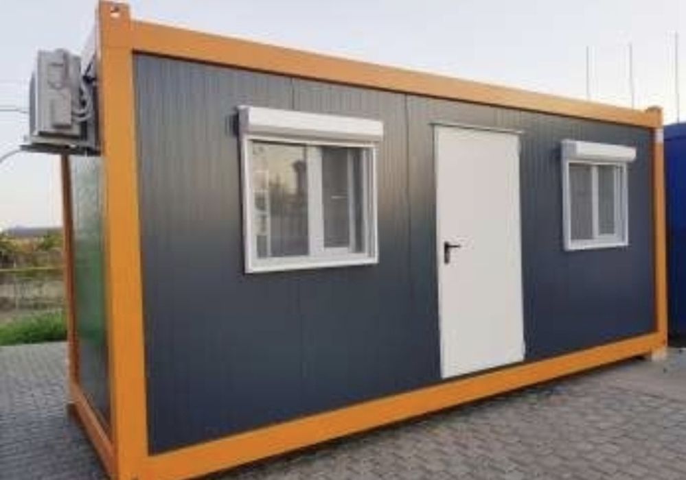 Vand containere modulare container modular birou vitrina grup sanitar cafenea in orice judet