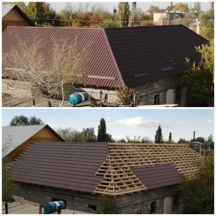 Кровельные работы любых видов
