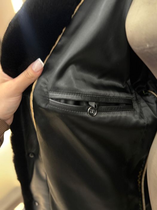 Норковая шуба  blackglama