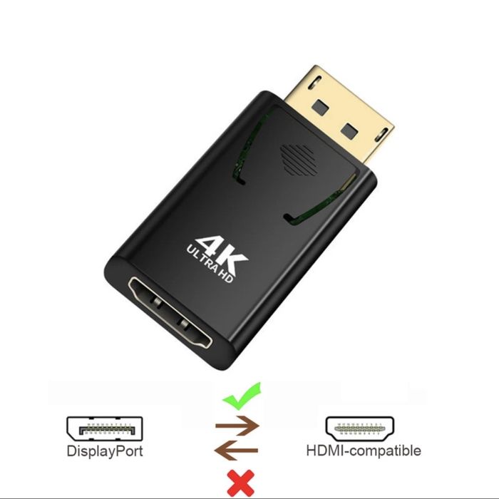 DP to HDMI переходник