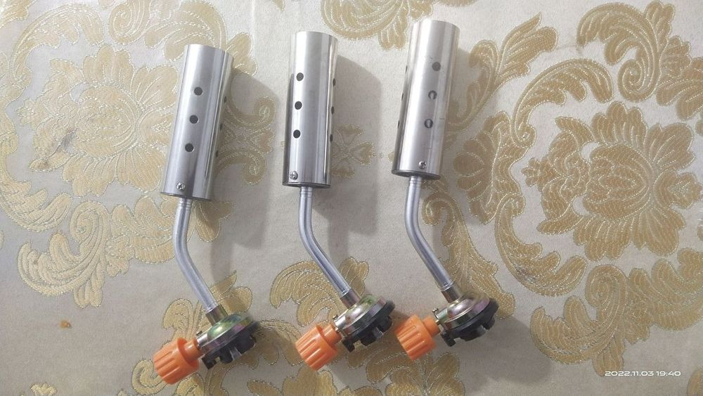 Переносная газовая Сварочная горелка для барбекю,