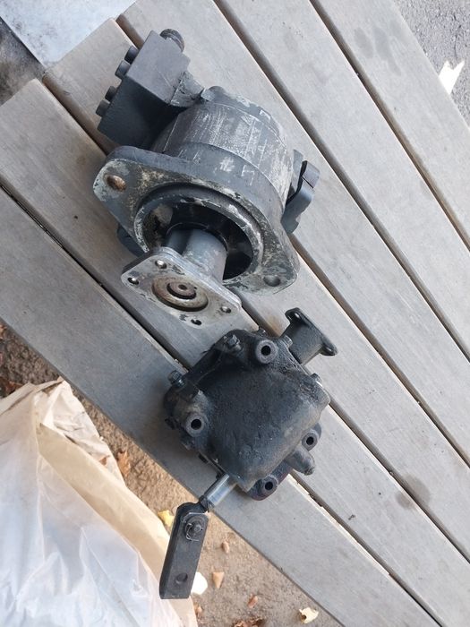 Отбор мощности насосы