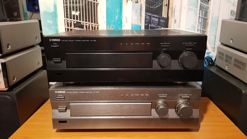 Amplificator - stație Yamaha AX 396 sau radio - tuner Yamaha