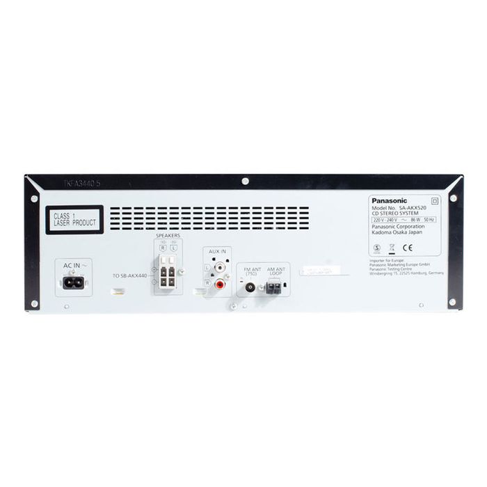 Аудио система PANASONIC SC-AKX520E-K