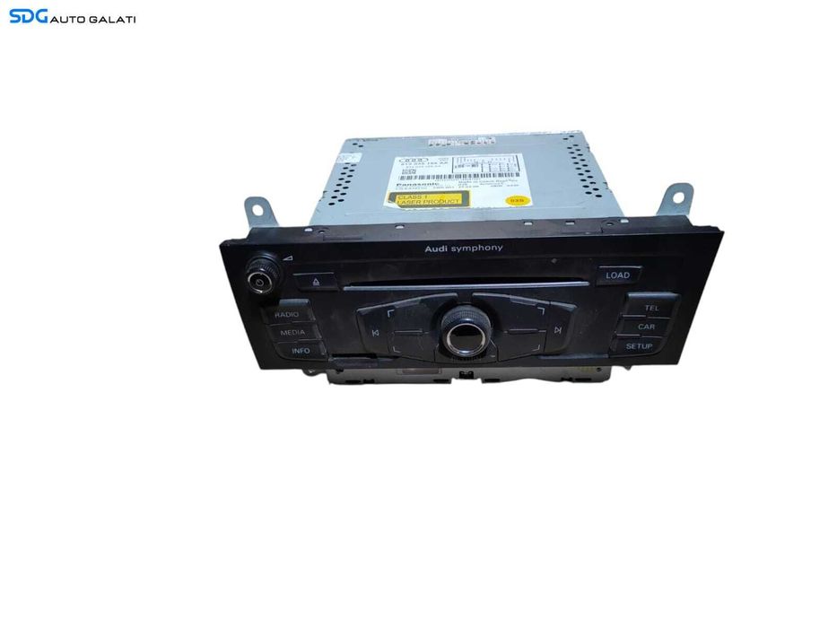 Unitate Radio CD Player Media Audi Q5 8R 2008 - 2016 Cod 8T2035195AA [L5601]