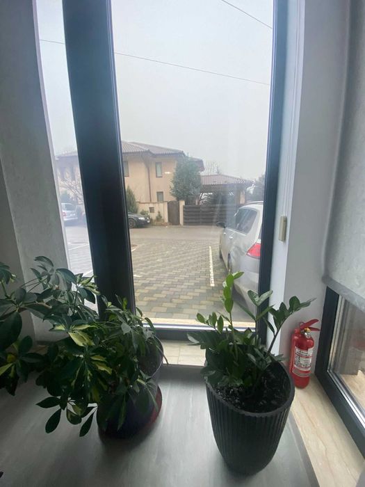 Apartament 3 camere si terasa exterioara, parter