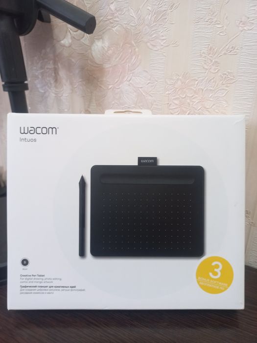 Продаю Графический планшет Wacom Intuos S
