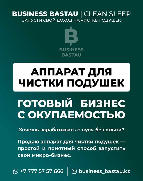 Аппарат для чистки подушек