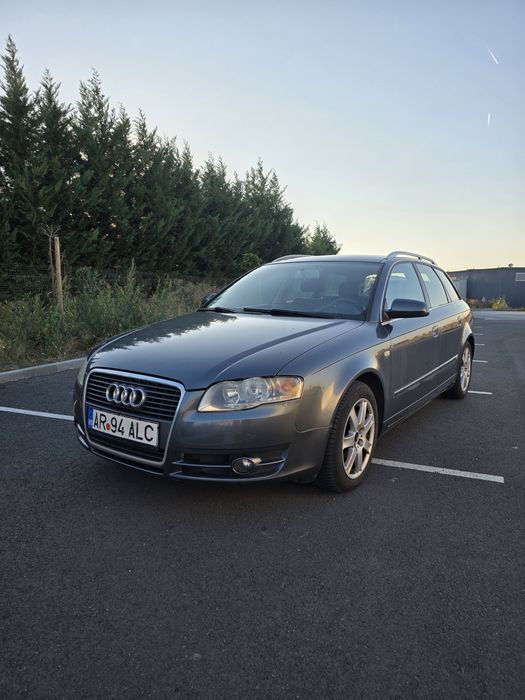 Audi A4 Avant B7 2.0 TDI – 170 CP