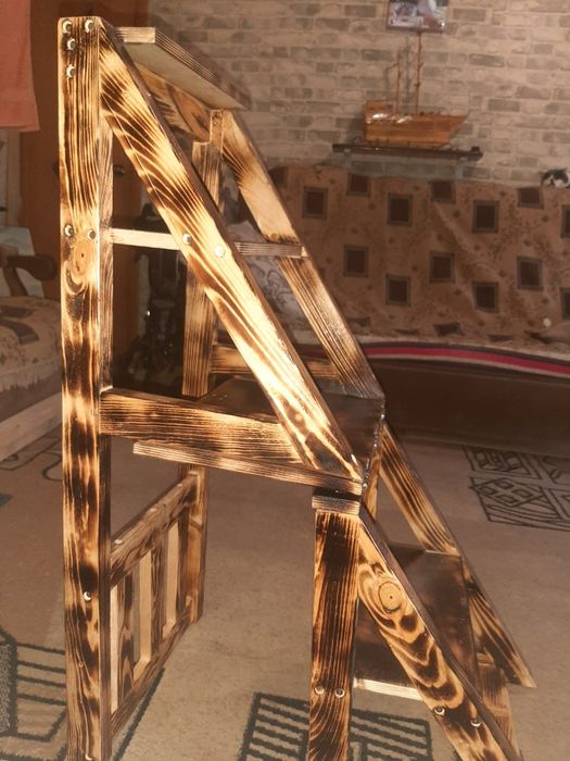 Стул стремянка собственного производства