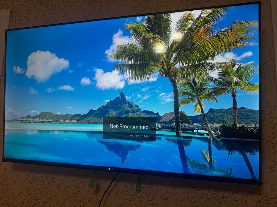 Телевизор lg smart