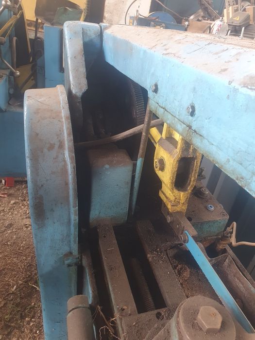 Fierastrau debitat metale optima inaltime taiere piesa 17 cm