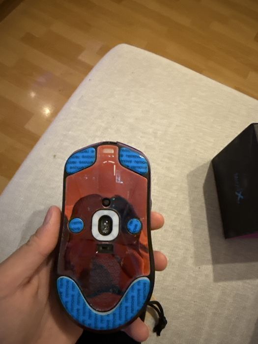 Lamzu Maya x Purple wireless mouse