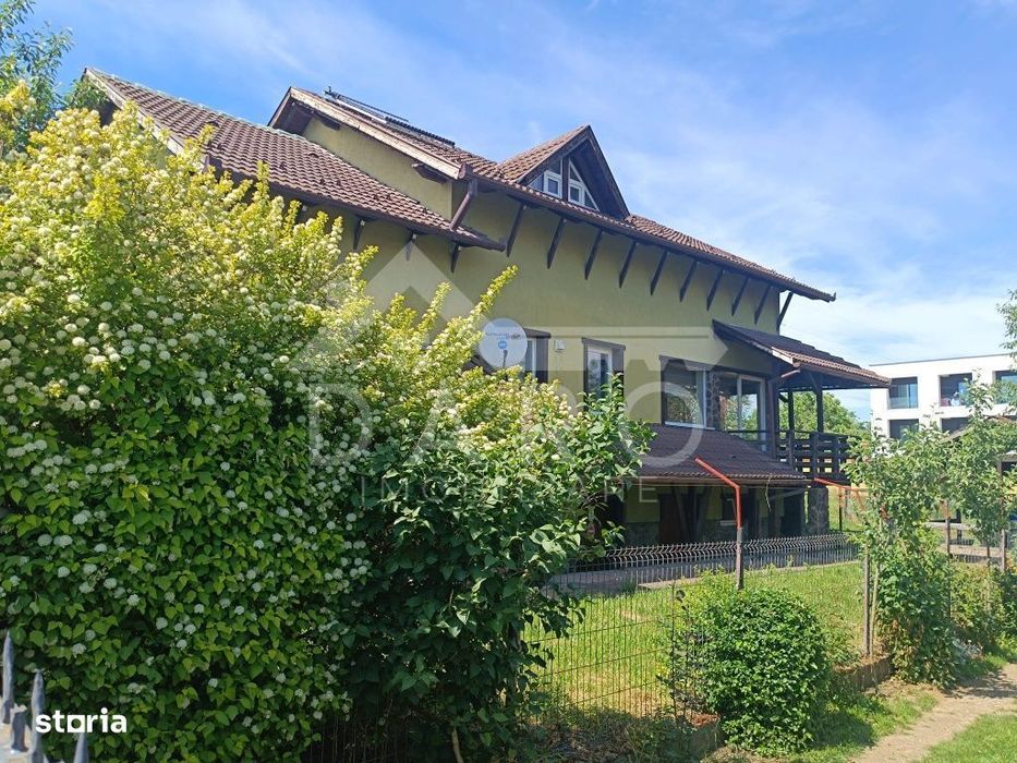 Casă SP+P+M 179.7 mp utili — garaj — CT electrică + termosemineu