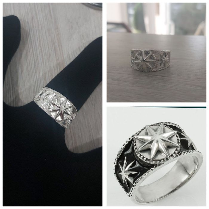 Kumush uzuk perstin 925 proba yangi. Кольцо серебро перстень и парный