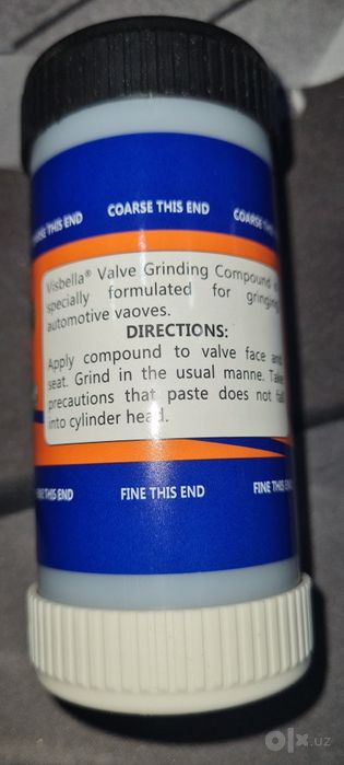 Притирочная паста для Клапанов VISBELLA 100gr [2 в 1]