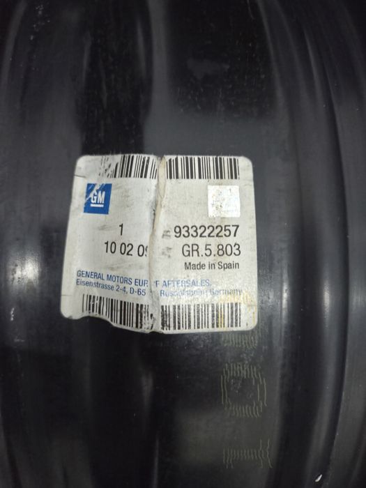 Jante tabla originale opel GM corsa r15