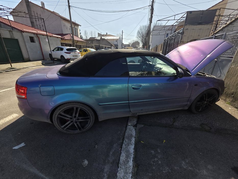 Audi A4.  Cabrio