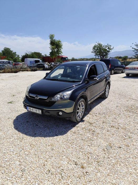 Хонда ЦРВ-3 дизел 2.2 на ЧАСТИ