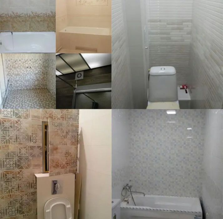 Кафельщик со стажем